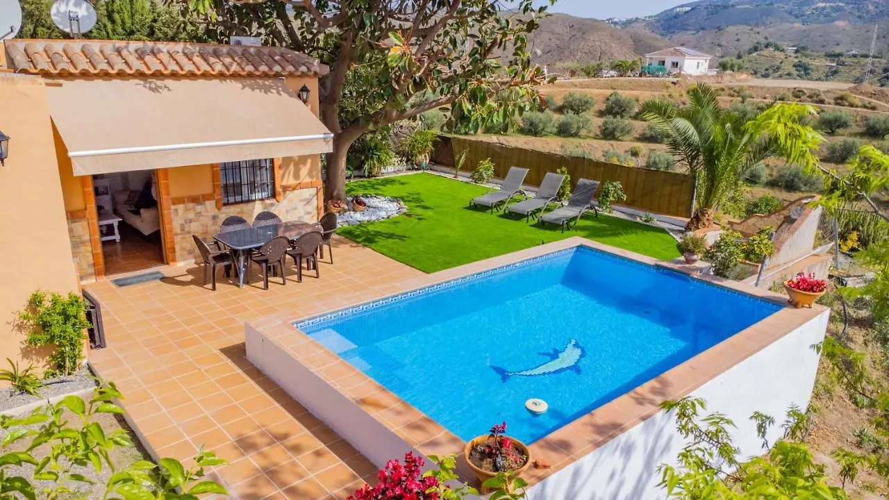 Prázdninový dům Cubo'S Finca River Retreat High Privacy Alhaurín el Grande