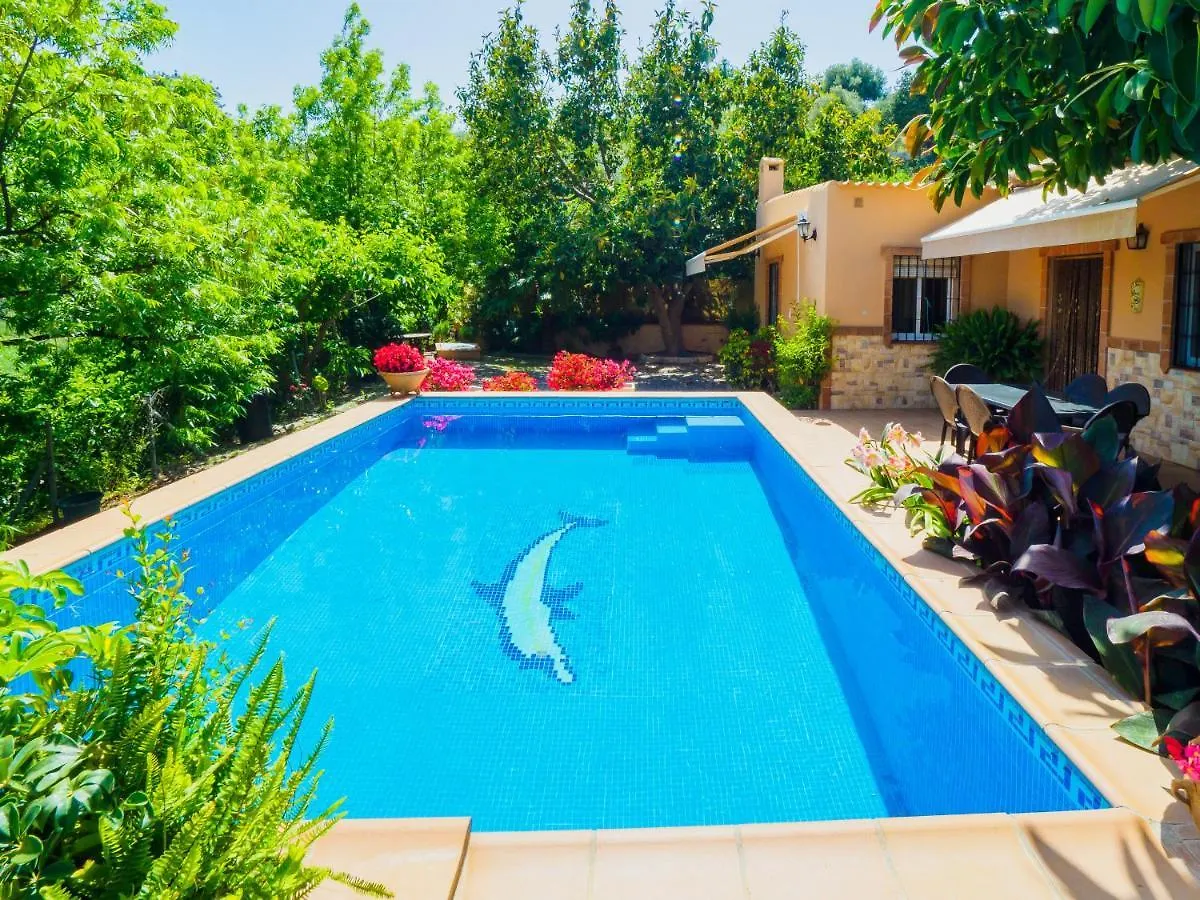 Cubo'S Finca River Retreat High Privacy Alhaurin el Grande Holiday home